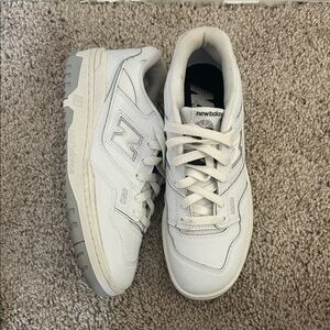 White New Balance 550